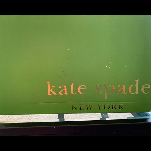 Kate Spade ♠️ New York Belindy Cat Slippers size 7 - Picture 8 of 8